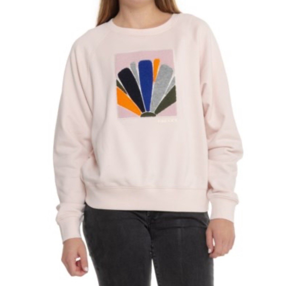 Fire+ice Ramira Sweatshirt for Women - Pink ***Rare Find !!! Large 100% Cotton